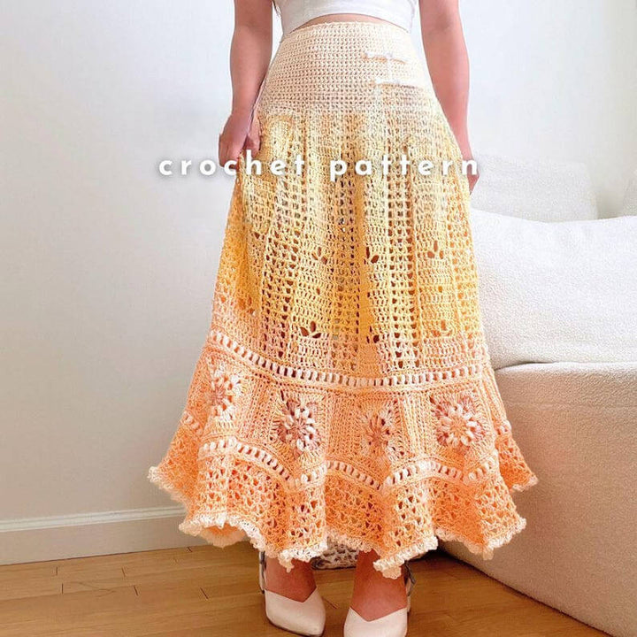 Vivoria skirt Crochet Pattern