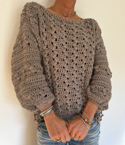 Ambera Sweater crochet pattern