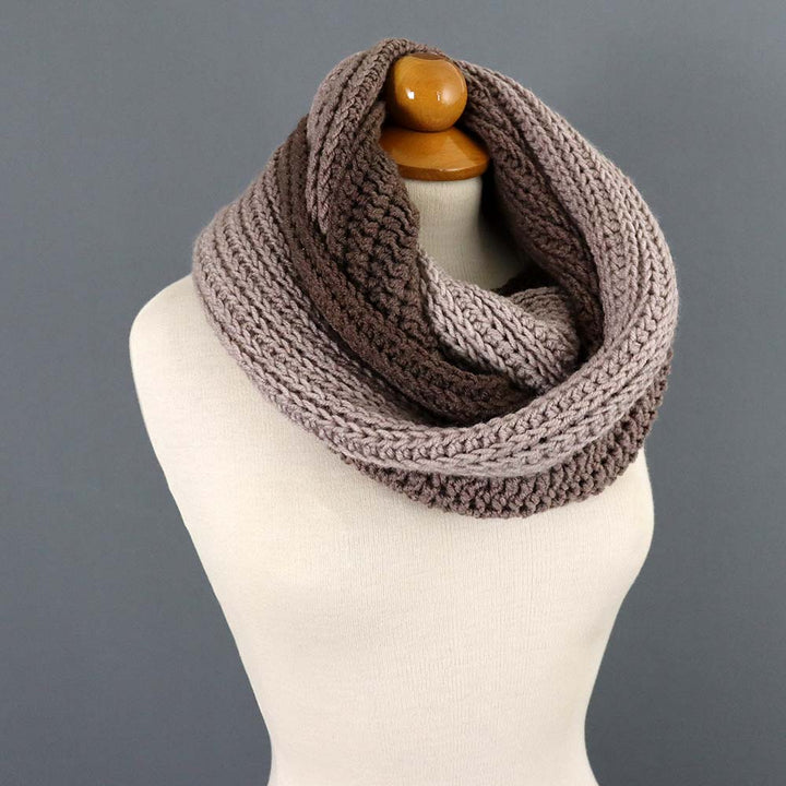 Simple Infinity Scarf Crochet Pattern