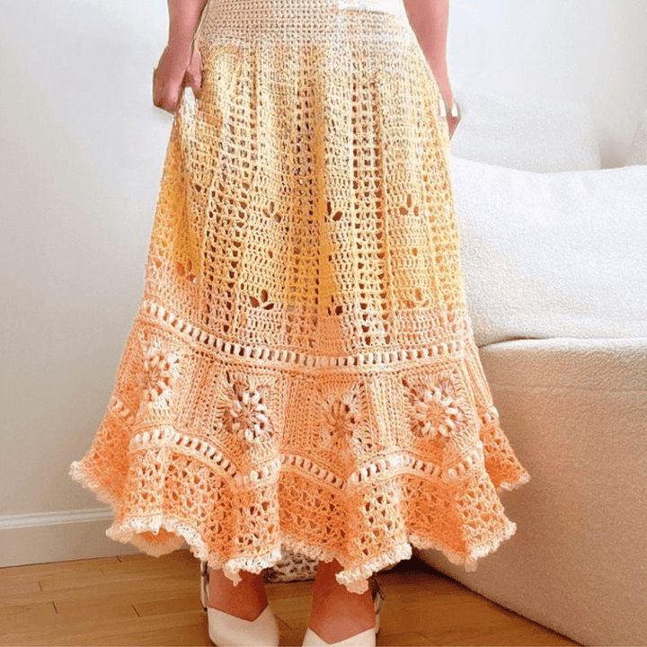 Vivoria skirt Crochet Pattern