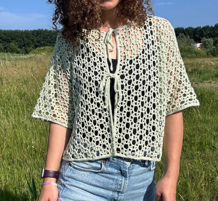 Alisia shirt Crochet Pattern