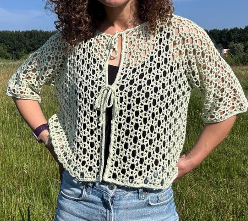 Alisia shirt Crochet Pattern