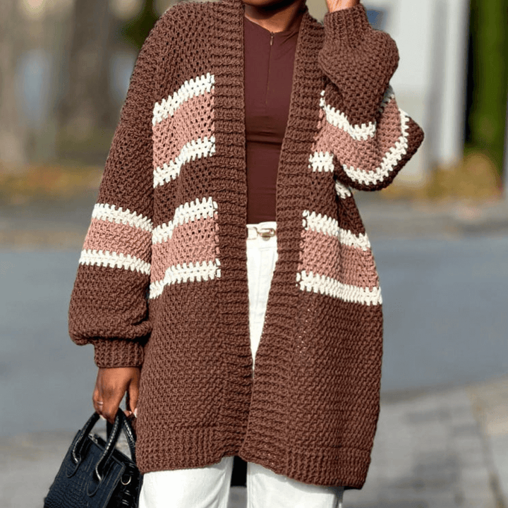 Vera Serenity Cardigan Crochet Pattern - video tutorial